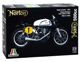 Zestaw modelarski Italeri Norton Manx 500Cc 1951