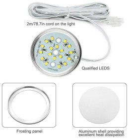 Zestaw oświetlenia podszafkowego Vlio