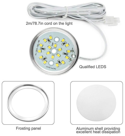 Zestaw oświetlenia podszafkowego Vlio