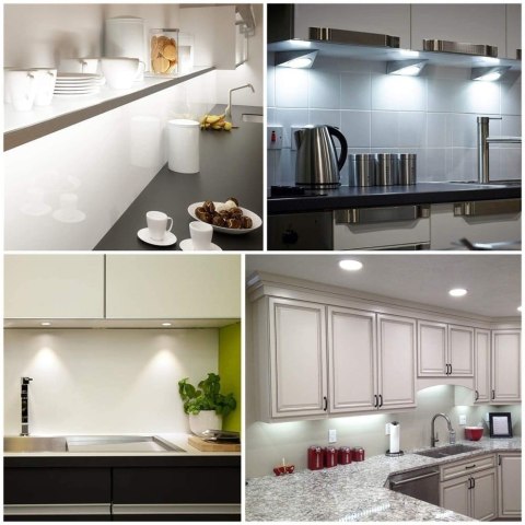 Zestaw oświetlenia podszafkowego Vlio