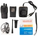 Zestaw radiotelefonów UHF Baofeng BF-888S