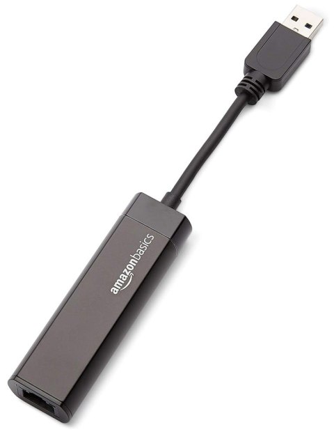 Adapter sieciowy z USB 3.0 do Ethernet Gigabit z prędkością 10/100/1000 Mbps