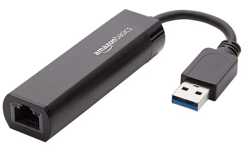 Adapter sieciowy z USB 3.0 do Ethernet Gigabit z prędkością 10/100/1000 Mbps