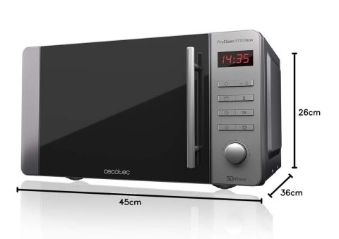 Akcesoria do kuchenki mikrofalowej Cecotec ProClean 5110 Inox