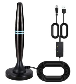 Antena telewizyjna HD cyfrowa do użytku wewnątrz