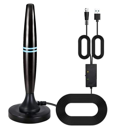 Antena telewizyjna HD cyfrowa do użytku wewnątrz