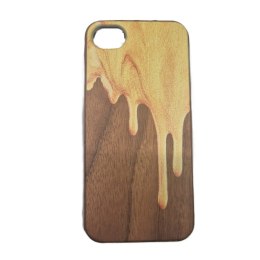 Etui Wood kwmobile do iPhone SE / 5 / 5S