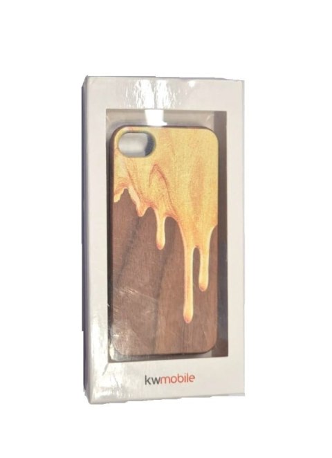 Etui Wood kwmobile do iPhone SE / 5 / 5S