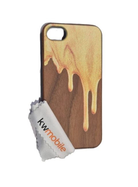 Etui Wood kwmobile do iPhone SE / 5 / 5S