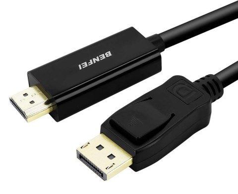 Kabel BENFEI DisplayPort na HDMI 1,8m