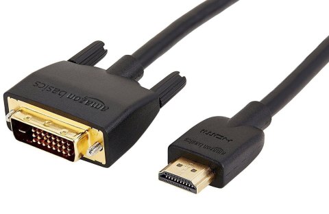 Kabel adaptera HDMI A-do DVI, 0,9 m