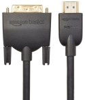 Kabel adaptera HDMI A-do DVI, 0,9 m