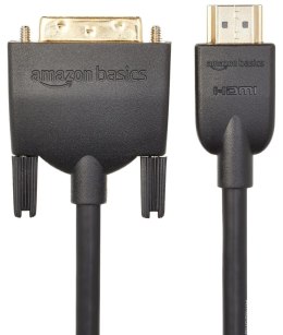 Kabel adaptera HDMI A-do DVI, 0,9 m