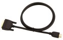 Kabel adaptera HDMI A-do DVI, 0,9 m