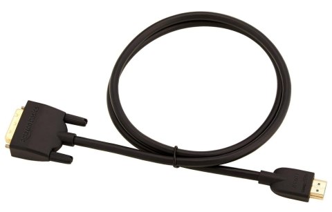 Kabel adaptera HDMI A-do DVI, 0,9 m