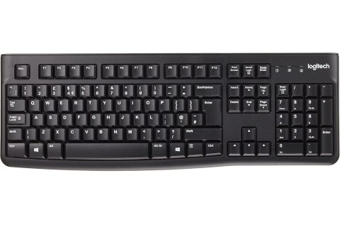 Klawiatura przewodowa Logitech K120 UK