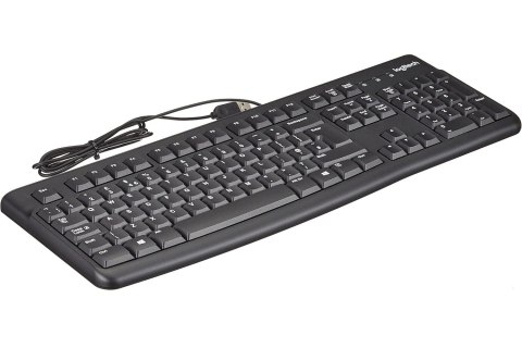 Klawiatura przewodowa Logitech K120 UK