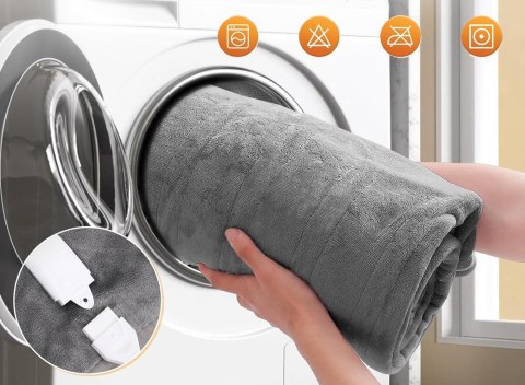 Koc elektryczny 130x180 cm