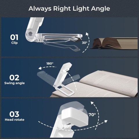 Lampka do czytania z automatycznym wyłącznikiem czasowym