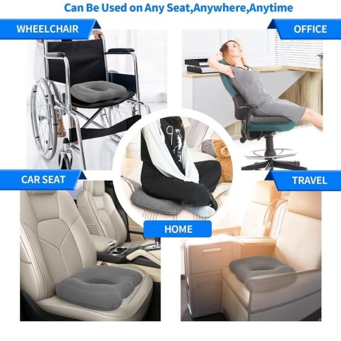 Nadmuchiwana poduszka ortopedyczna w kształcie pączka Nevife