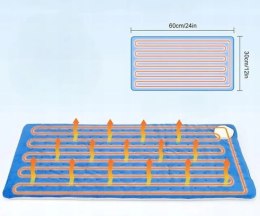 Poduszka elektryczna rozgrzewająca mata