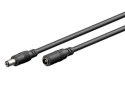 Przedłużacz do zasilacza Goobay DC 5,50x2,1mm /3m