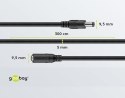 Przedłużacz do zasilacza Goobay DC 5,50x2,1mm /3m