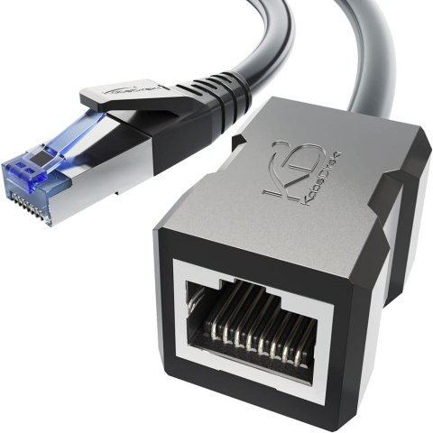 Przedłużacz kabla LAN i Ethernet Cat 7 KabelDirekt 1,5m