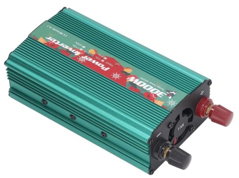 Przetwornica napięcia samochodowa 3000W