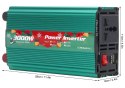 Przetwornica napięcia samochodowa 3000W