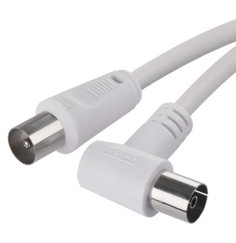 Przewód abonencki ekranowany 90° EMOC 2,5m