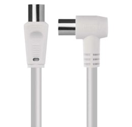 Przewód abonencki ekranowany 90° EMOC 2,5m