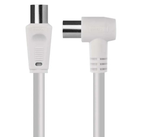 Przewód abonencki ekranowany 90° EMOC 2,5m