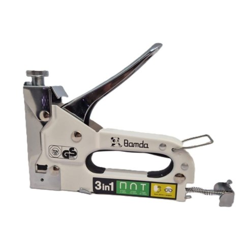 Ręczny zszywacz taker do drewna 3w1 Bamda