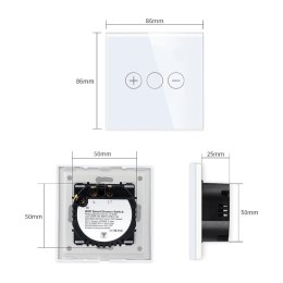 Ściemniacz WiFi Switch biały