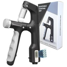 Ściskacz grip do ćwiczeń dłoni rąk regulowany 10-100 kg
