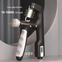 Ściskacz grip do ćwiczeń dłoni rąk regulowany 10-100 kg