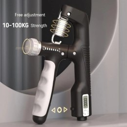 Ściskacz grip do ćwiczeń dłoni rąk regulowany 10-100 kg