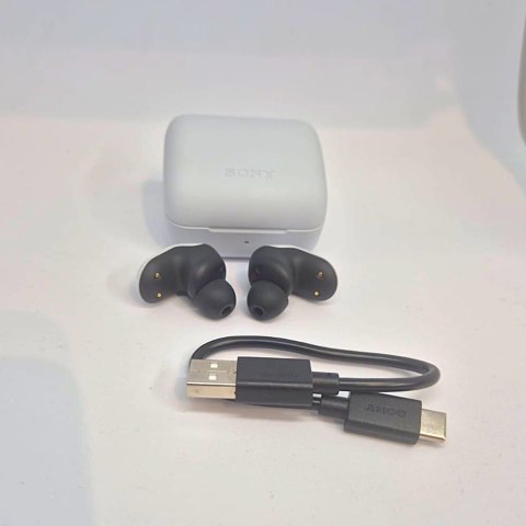 Słuchawki bezprzewodowe dokanałowe Sony Inzone Buds YY2977 - niekompletne