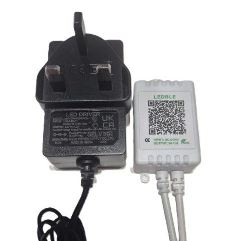 Taśma LED RGB 15m do pomieszczeń