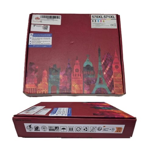 Toner Kingdom 570Xl 571XL do Canon PGI-570 CLI-571 XL - 20 szt