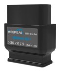 Veepeak OBDCheck BLE + Diagnoskop, czytnik i skaner kodów usterek, kompatybilny z iOS i Android