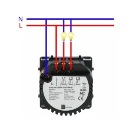 Włącznik / wyłącznik światła WiFi Switch biały