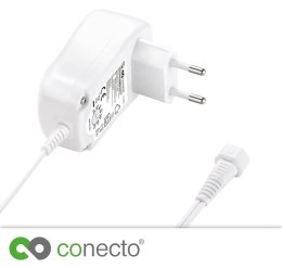 Zasilacz energooszczędny Conecto SA-CC50222-W, uniwersalny, z 8 adapterami